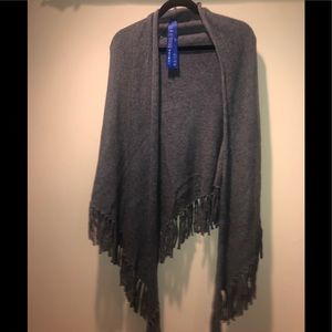 Fringed Shawl